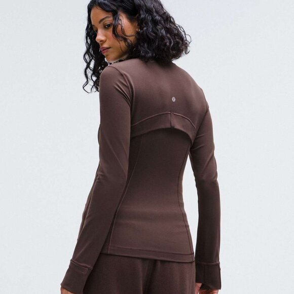 NWT Lululemon Define Jacket *Nulu - Espresso (Size 10) - Picture 2 of 4